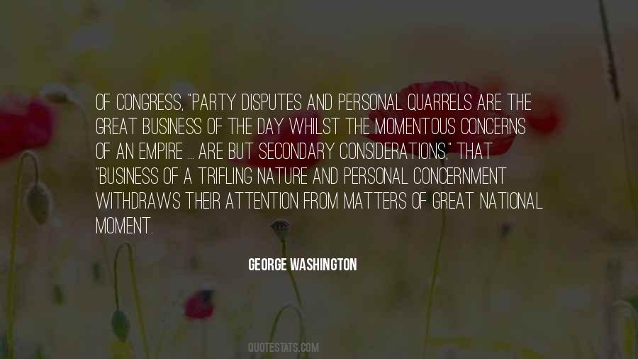 Great George Washington Quotes #1327685