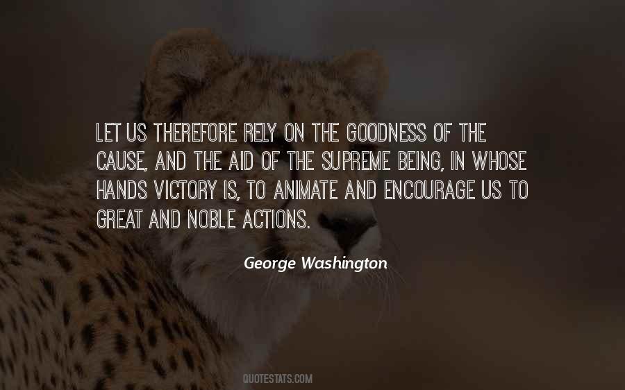 Great George Washington Quotes #1437527