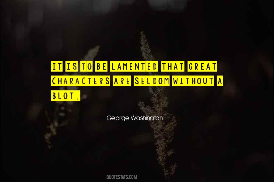 Great George Washington Quotes #370996