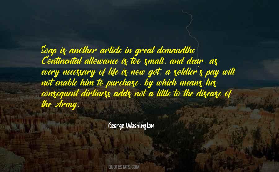 Great George Washington Quotes #52196