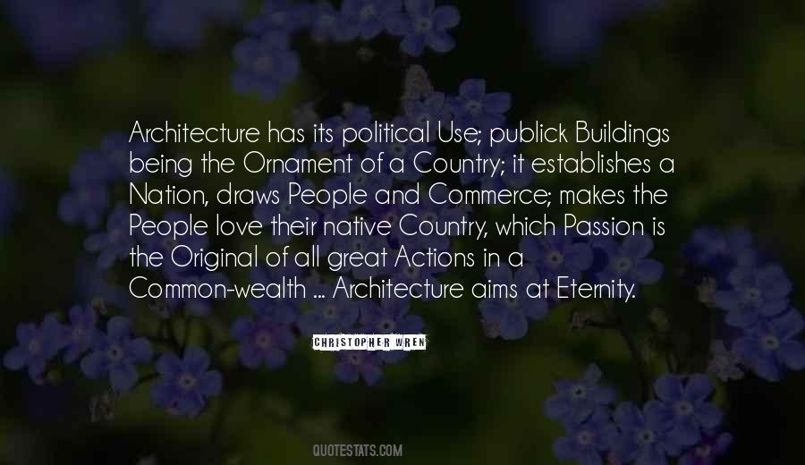 Love Architecture Quotes #15147