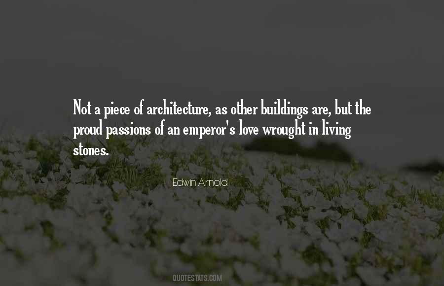 Love Architecture Quotes #488427