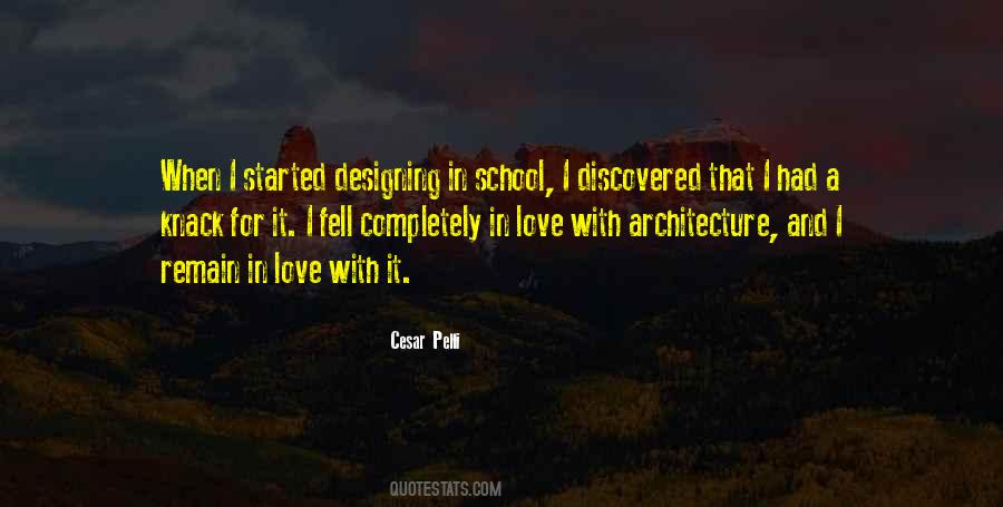 Love Architecture Quotes #681942