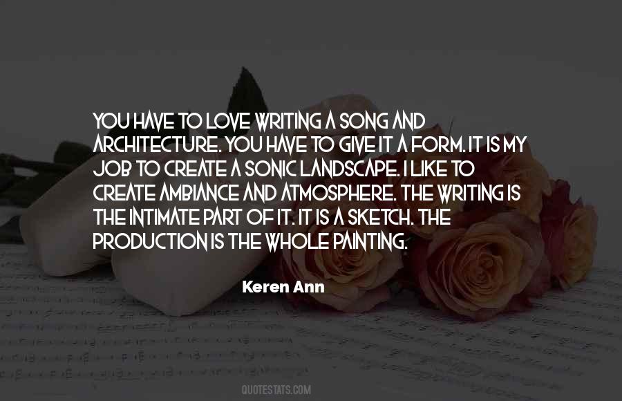 Love Architecture Quotes #729103