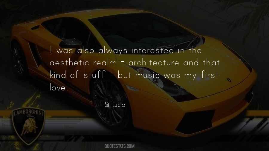 Love Architecture Quotes #784097