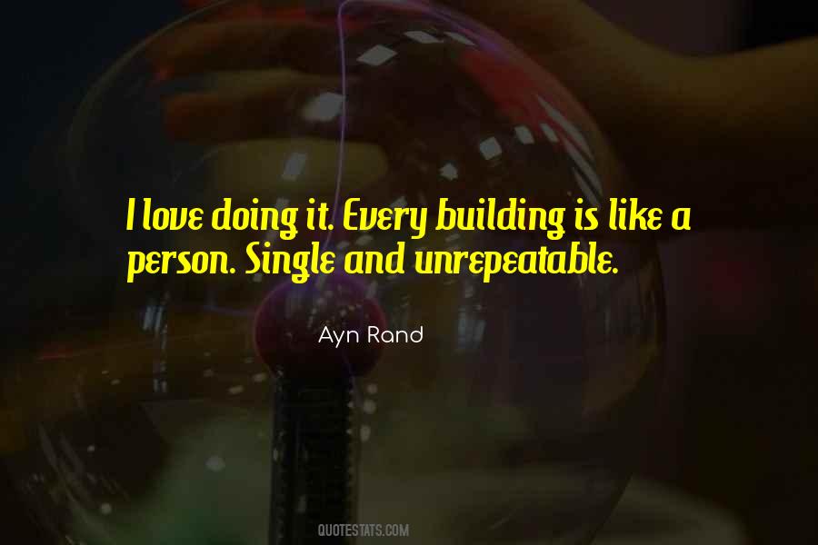 Love Architecture Quotes #87920