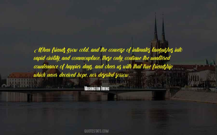 Cheer Up Friendship Quotes #1666184