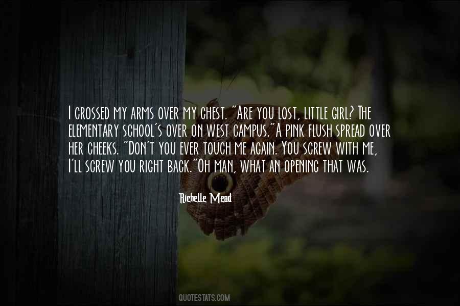 Screw Me Over Quotes #1820570