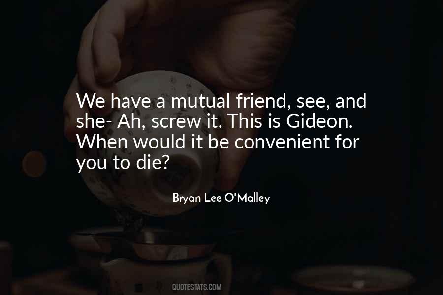 Screw Me Over Quotes #260974