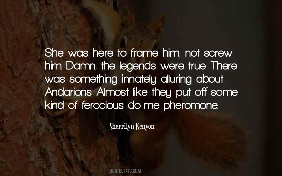 Screw Me Over Quotes #277434