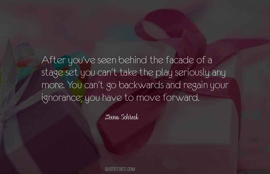 To Move Forward Quotes #931061