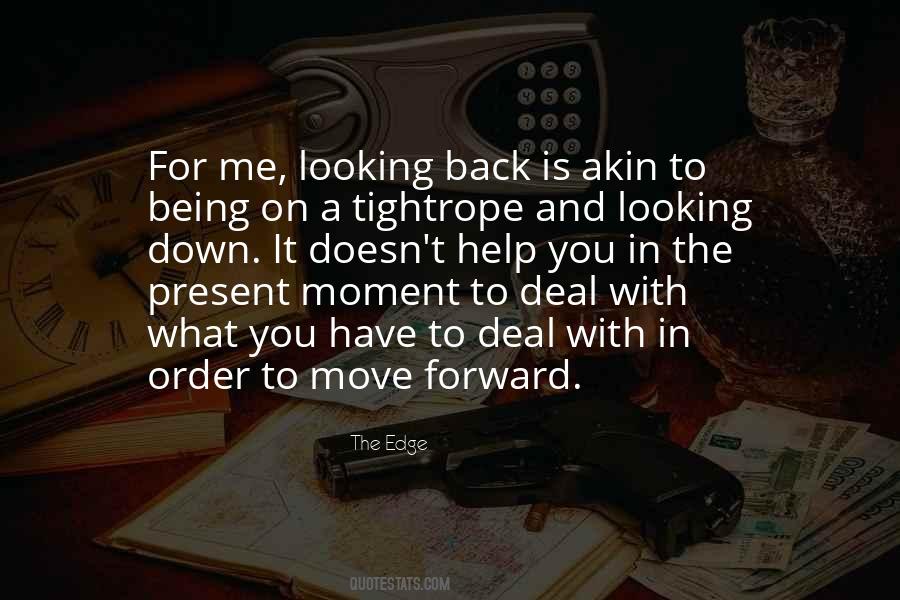 To Move Forward Quotes #971179