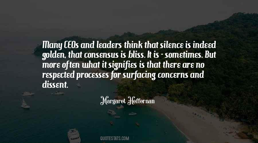 Sometimes Silence Is Quotes #1666818