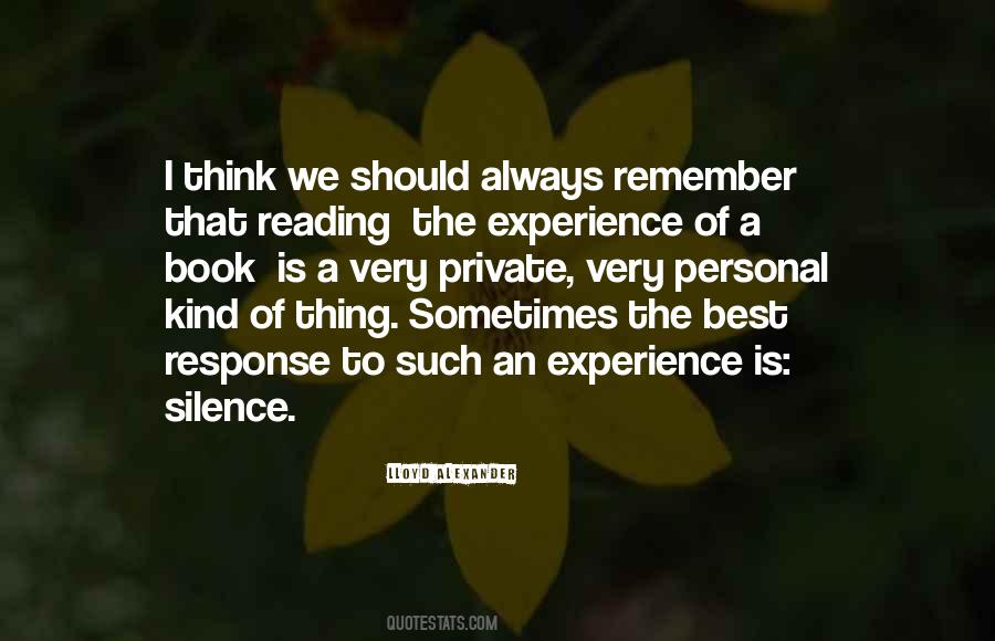 Sometimes Silence Is Quotes #345152