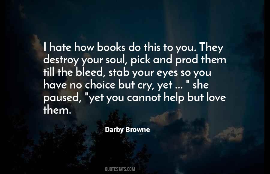 Love Stab Quotes #1479759
