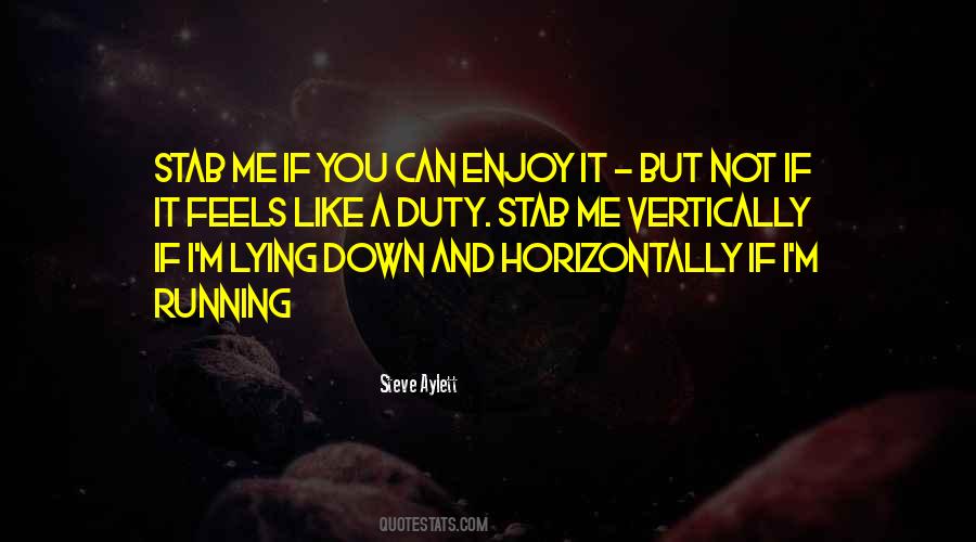 Love Stab Quotes #1777838
