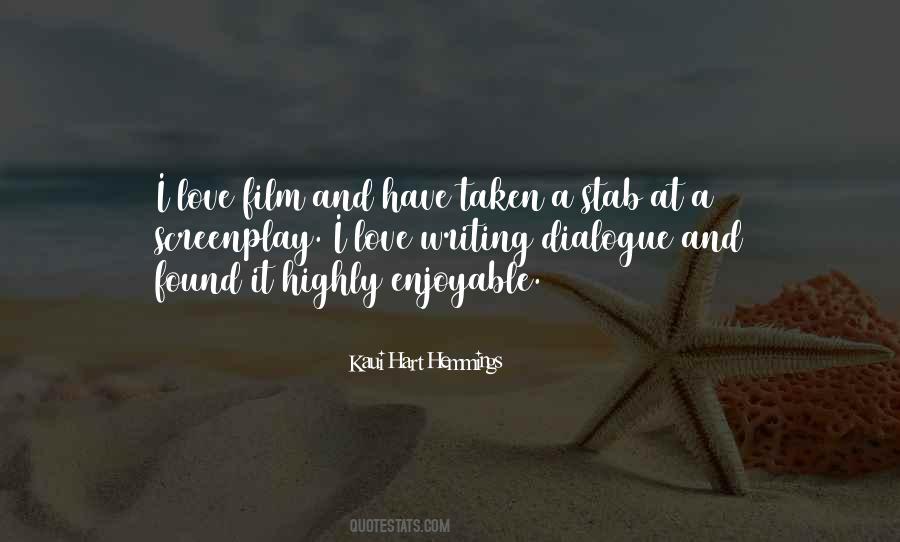 Love Stab Quotes #1843179