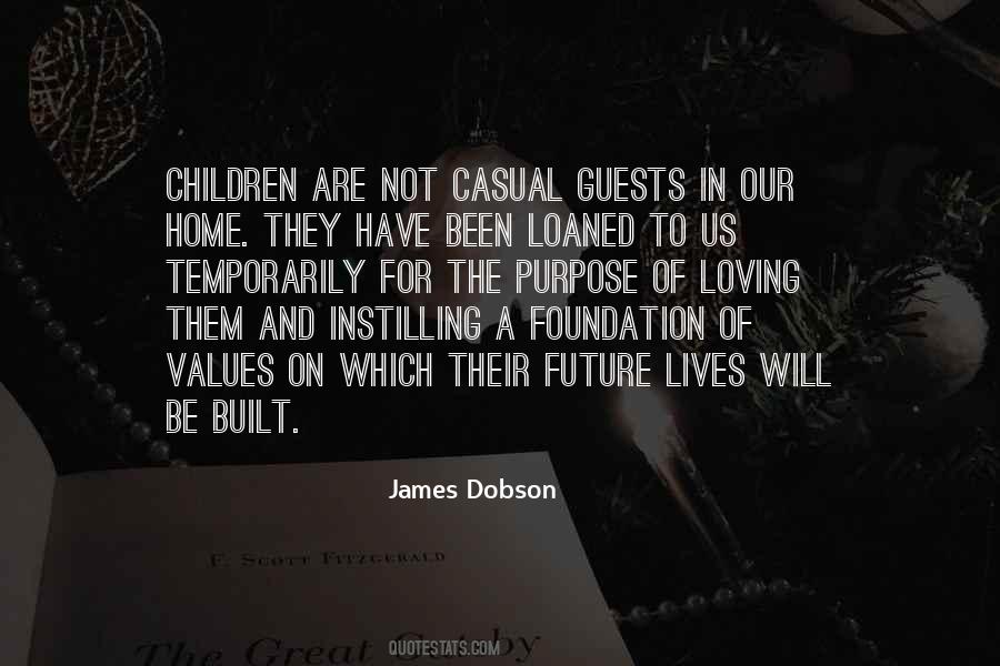 Quotes About Instilling Values #1750400