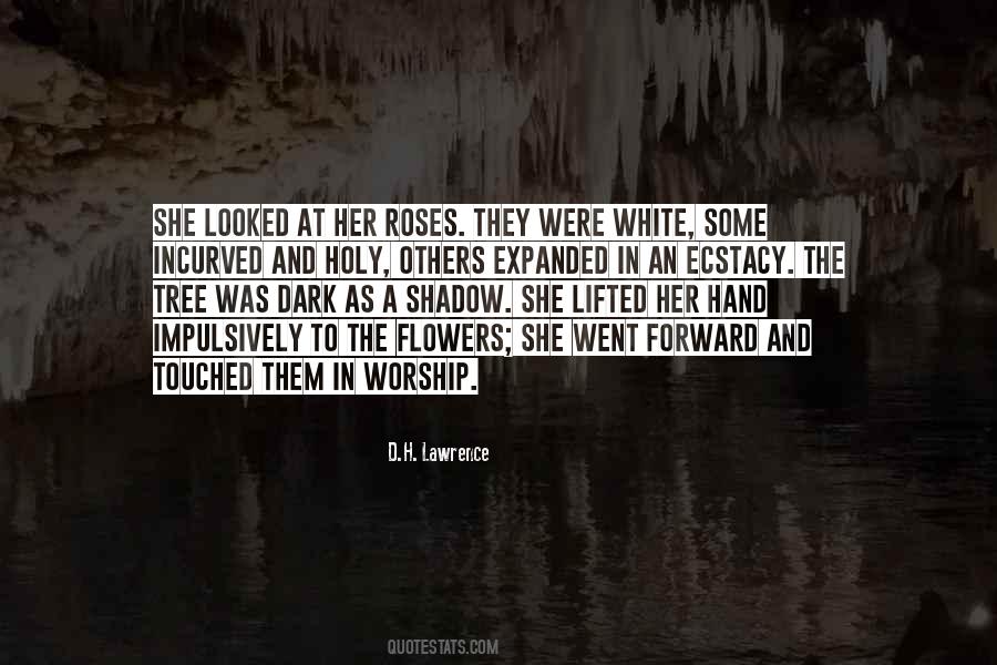 Flowers In The Dark Quotes #1342094