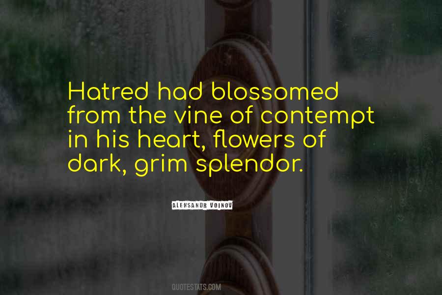 Flowers In The Dark Quotes #663247