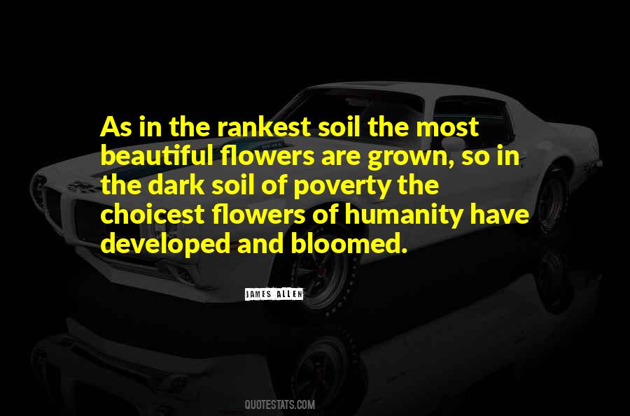 Flowers In The Dark Quotes #802863