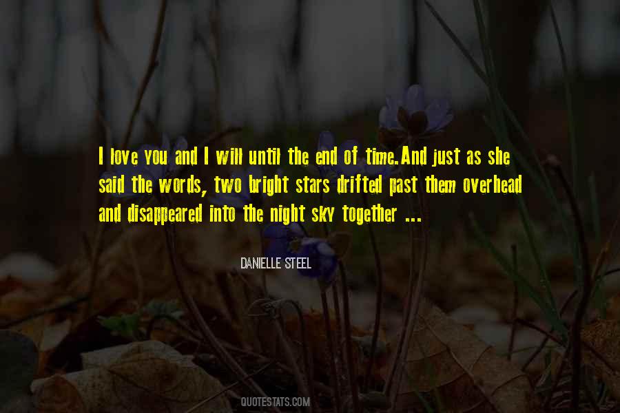 Love Together Night Quotes #1016405