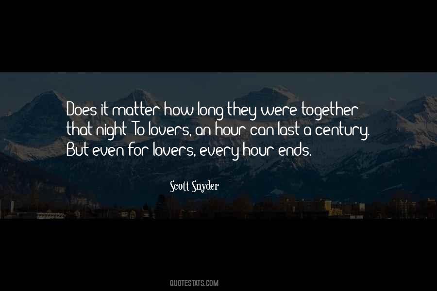 Love Together Night Quotes #940480