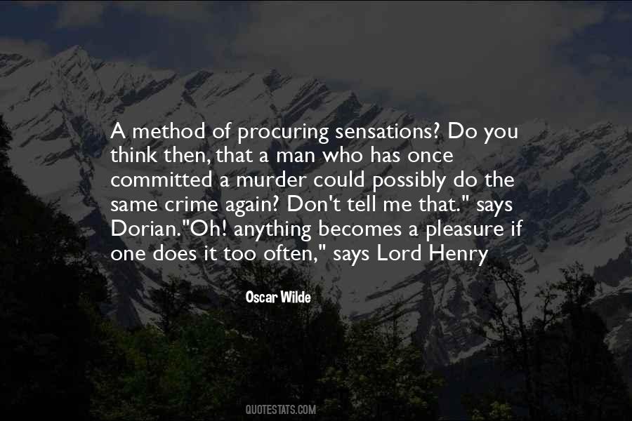 Don't Do Crime Quotes #1224082