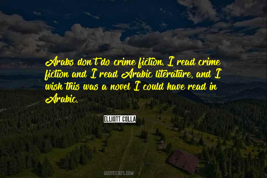 Don't Do Crime Quotes #868327