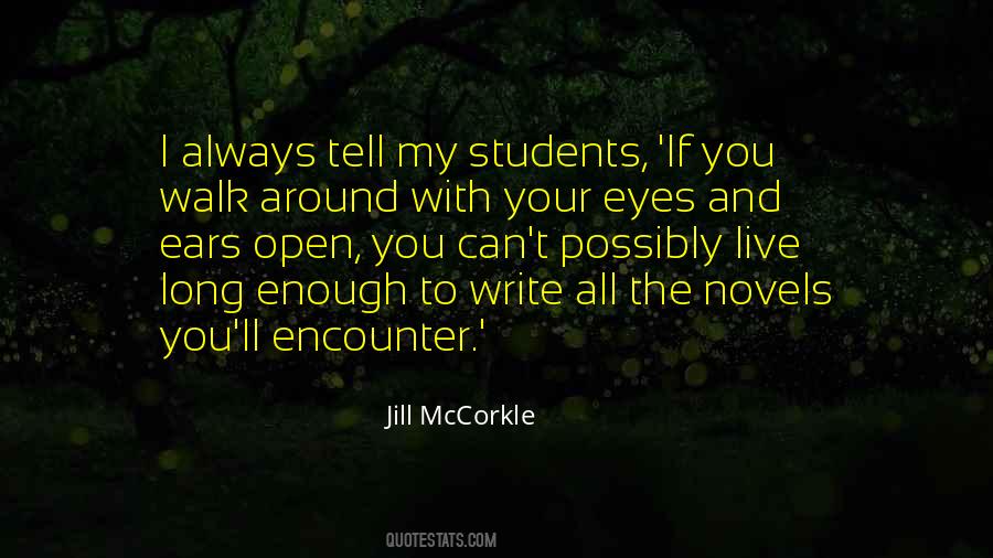 You Open My Eyes Quotes #691270