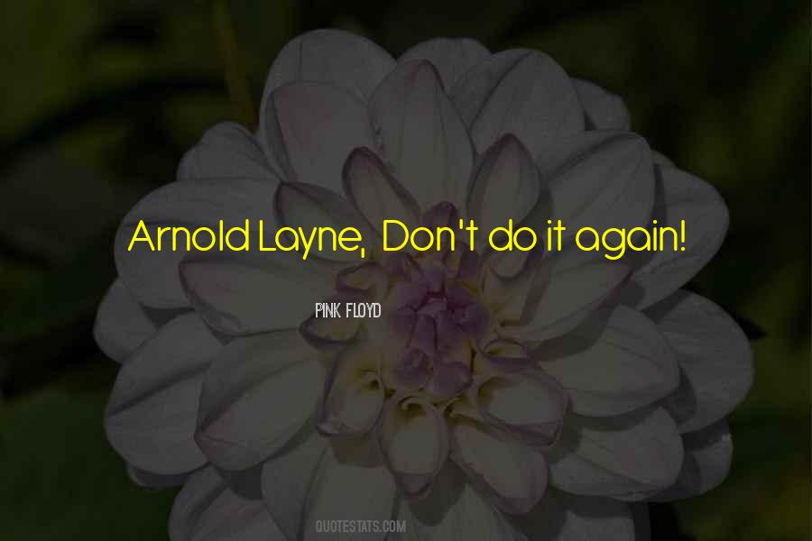 Don't Do It Again Quotes #1204278