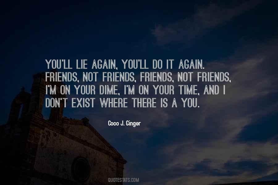 Don't Do It Again Quotes #296241