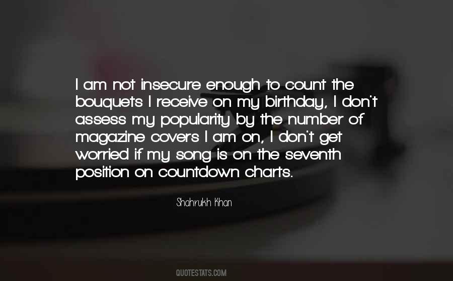 Countdown Is On Quotes #158137
