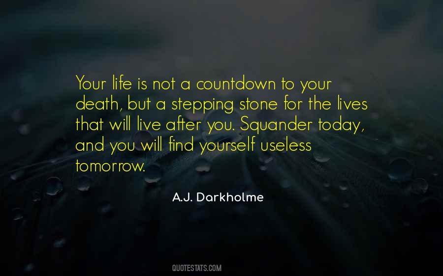 Countdown Is On Quotes #1654670