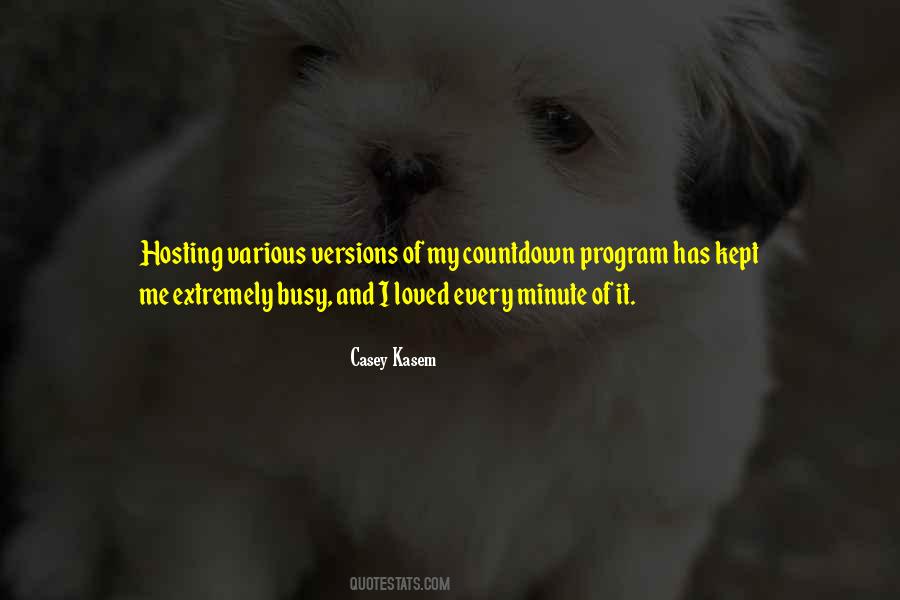 Countdown Is On Quotes #876100
