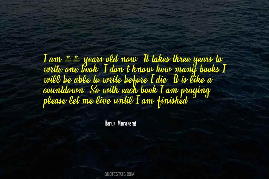Countdown Is On Quotes #910712