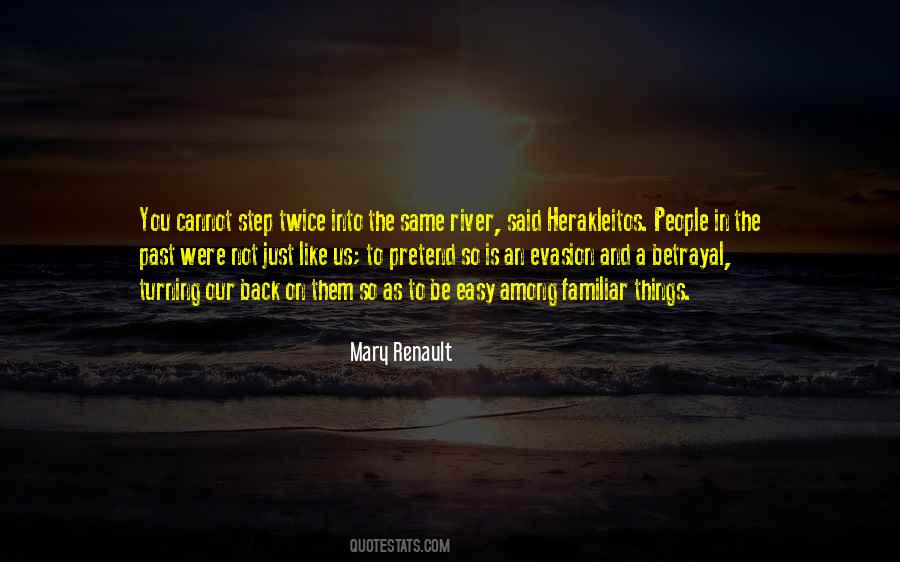 Quotes About Not Turning Your Back On Someone #277442