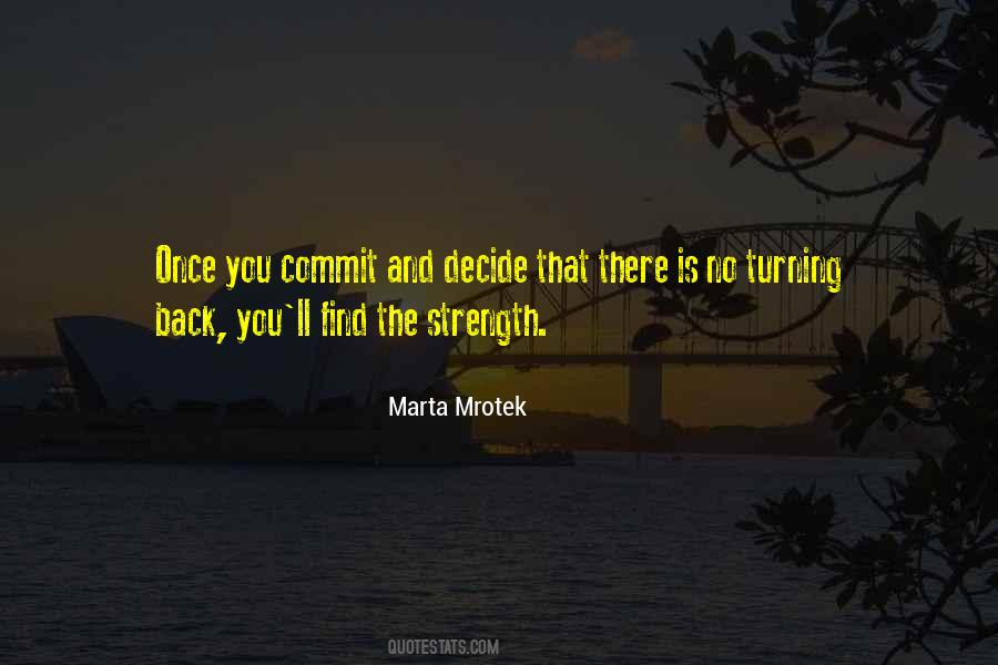 Quotes About Not Turning Your Back On Someone #342916
