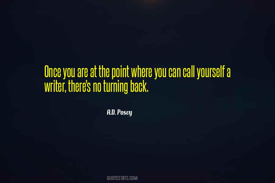 Quotes About Not Turning Your Back On Someone #591166