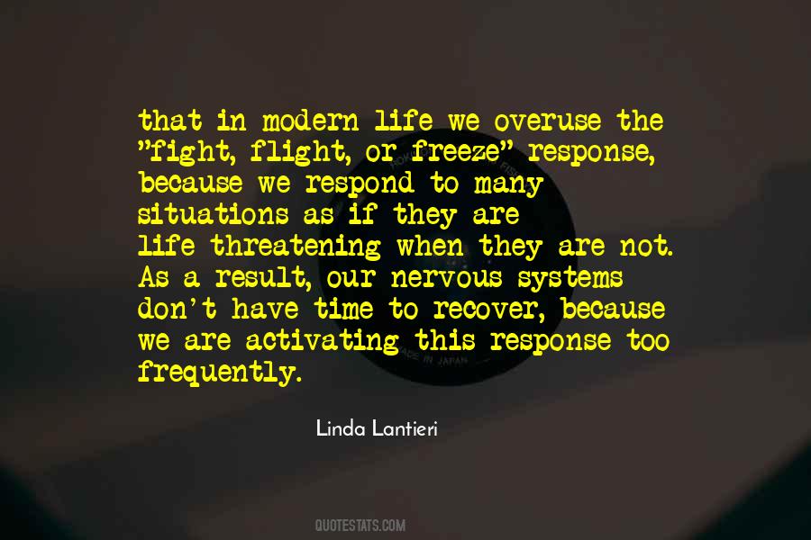 How Do You Respond To Situations Quotes #438736