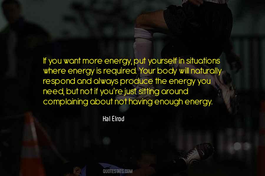 How Do You Respond To Situations Quotes #466910