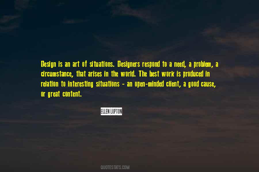 How Do You Respond To Situations Quotes #698842