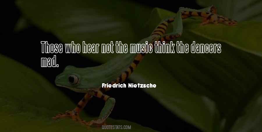 Mad Music Quotes #94427