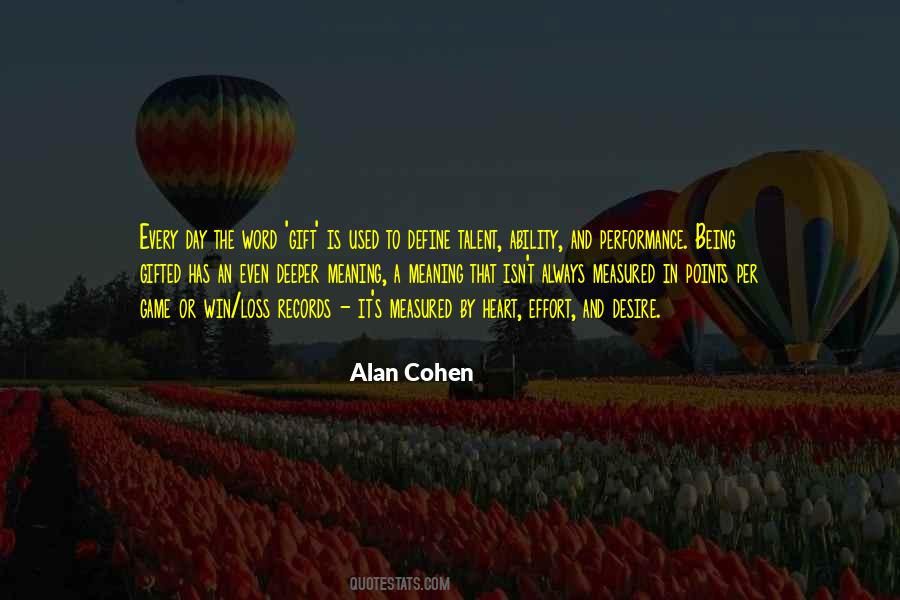 When Performance Is Measured Quotes #1709085