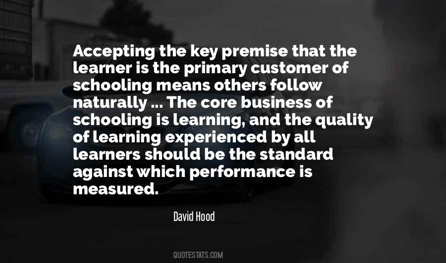 When Performance Is Measured Quotes #250450