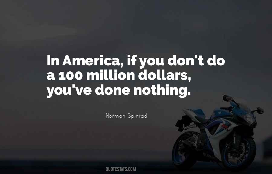 Don't Do Nothing Quotes #192034