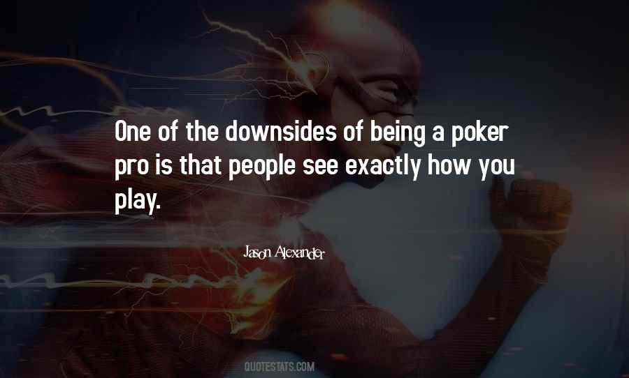 Poker Poker Quotes #1000615