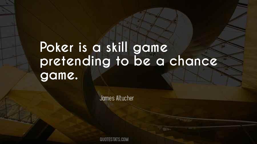 Poker Poker Quotes #1402965