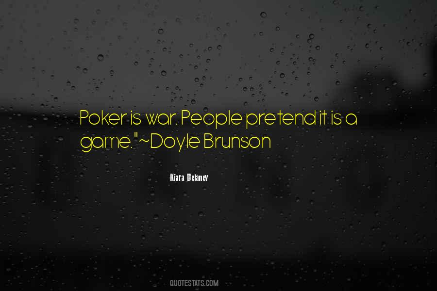 Poker Poker Quotes #16832