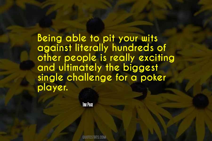 Poker Poker Quotes #451144